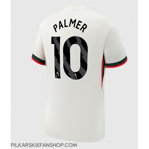 Koszulka piłkarska Chelsea Cole Palmer #10 Strój wyjazdowy 2025-26 tanio Krótki Rękaw Koszulka piłkarska Chelsea Cole Palmer #10 Strój wyjazdowy 2025-26 tanio Krótki Rękaw
